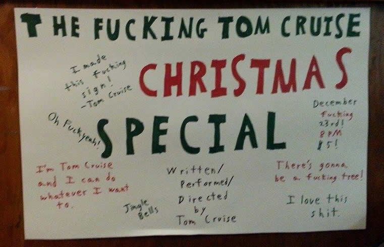 The Fucking Tom Cruise Christmas Special